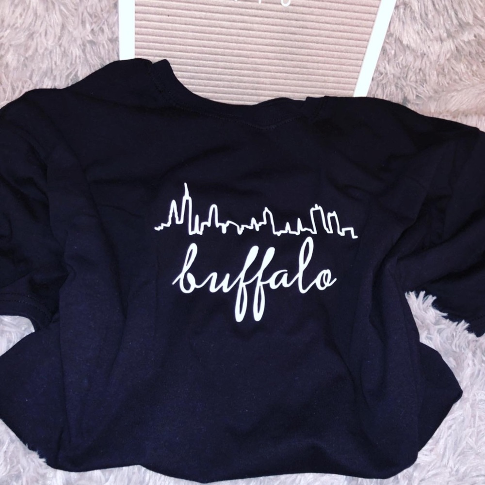Buffalo skyline shirt